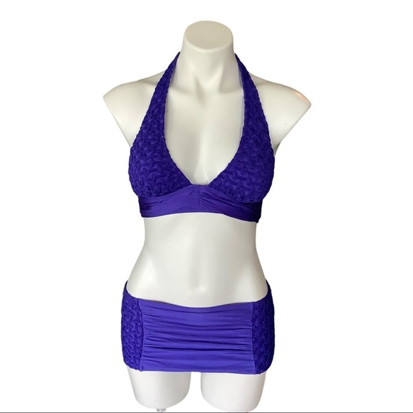 NWOT Laundry by Shelli Segal Skirted Bikini - Picture 1 of 6